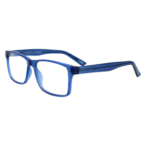 Moderne Fernbrille Anyway aus Kunststoff in eckiger Trapezform für klare Sicht auf Distanz