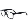 Moderne Fernbrille Anyway aus Kunststoff in eckiger Trapezform für klare Sicht auf Distanz