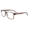 Moderne Lesebrille Anyway aus Kunststoff in eckiger Trapezform für entspanntes Lesen