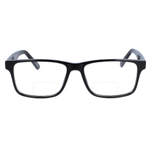Moderne Bifokalbrille Anyway aus Kunststoff in eckiger...