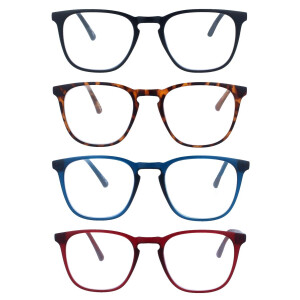 Zeitlose Lesebrille Berlin 4read Concept und flexiblem...