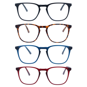 Zeitlose Lesebrille Berlin 4read Concept und flexiblem...