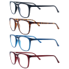 Zeitlose Lesebrille Berlin 4read Concept und flexiblem Federscharnier in 4 Farben