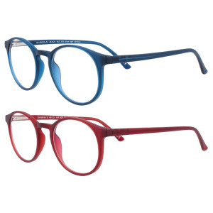 Zeitlose Brille Paris- 4read Concept und flexiblem...