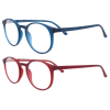 Zeitlose Brille Paris- 4read Concept und flexiblem Federscharnier in 2 Farben