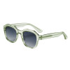 Sonnenbrille CHRIS in Grün mit getönten Gläsern und UV-Schutz