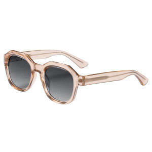 Sonnenbrille CHRIS in Rosé/Nude mit getönten...