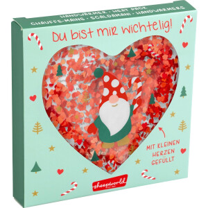 Handwärmer/Taschenwärmer Motiv Wichtel |...