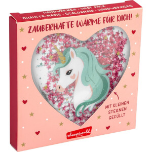 Handwärmer/Taschenwärmer Motiv Einhorn |...