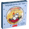 Handwärmer/Taschenwärmer Motiv Chillig | Figürlicher Handwärmer in runder Form mit Glitter 51261 Sheepworld