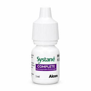 Systane Complete Benetzungstropfen für die Augen - 5...
