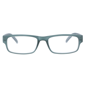 Klassische Fertiglesebrille aus Kunststoff in 2 matten Farben und Etui
