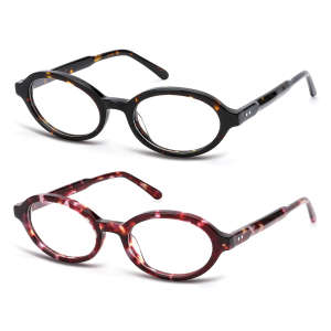 Retro Fernbrille "Paola" in ovaler Form mit...
