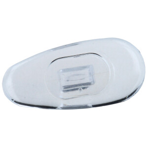 Nasenpad aus Glas (allergiefrei) zum Klicken Tropfen 15mm