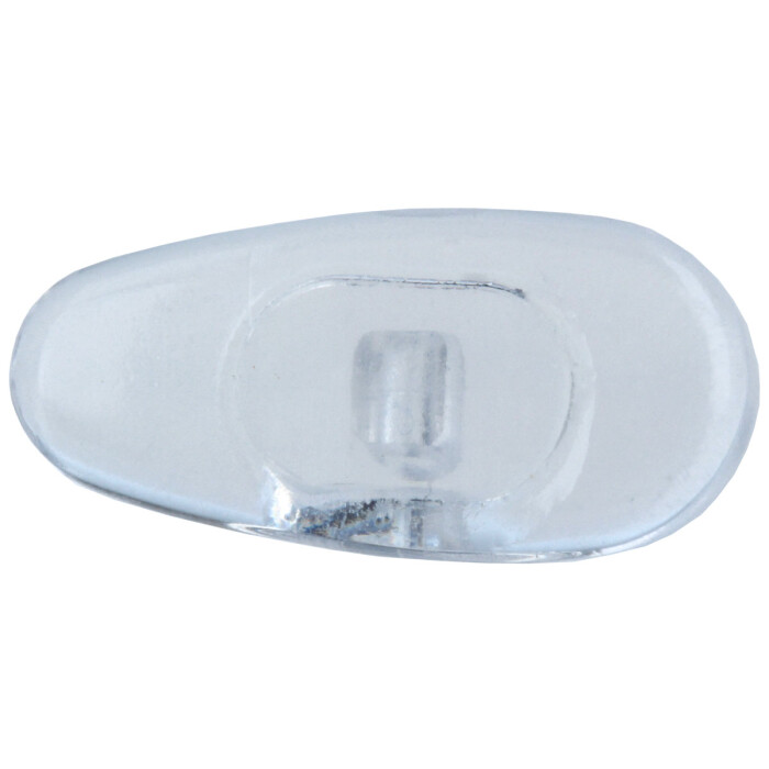 Nasenpad aus Glas (allergiefrei) zum Schrauben Tropfen 15mm