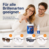 Vitrus Brillenbad Nachfüllset – 2x 100ml Reinigungskonzentrat ohne Dose