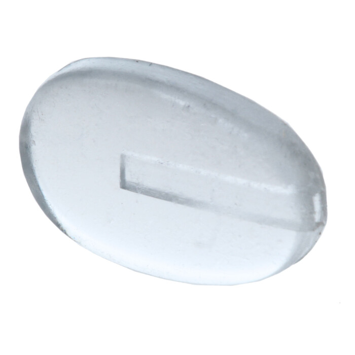 Nasenpad zum aufstecken PVC 9mm