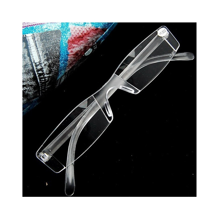 Ultraleichte Lesehilfe CLEAR in Transparent aus Kunststoff