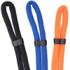 schwimmfähiges Brillenband Floater in schwarz, blau + orange