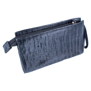 Taschenetui "Dark" - schwarz mit Nieten B-WARE