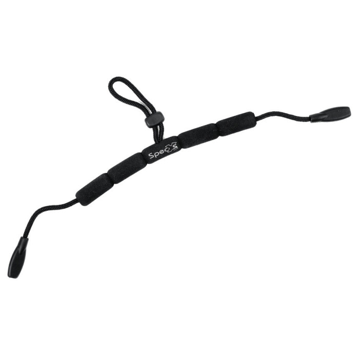 Schwimmfähige Brillenkordel für viele Wassersportarten in Schwarz