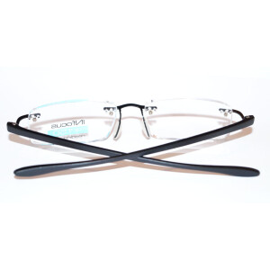 Fertiglesebrille / Lesehilfe randlos silber +3,00 dpt