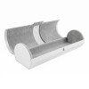Skandinavisches Design-Etui Delta mit atmungsaktivem Mesh-Fenster