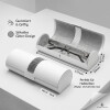 Skandinavisches Design-Etui Delta mit atmungsaktivem Mesh-Fenster