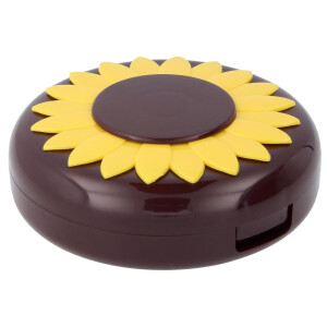 Kontaktlinsen Aufbewahrungsbox FLOWER für alle Arten...