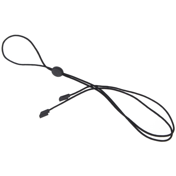 Brillenband / Kordel mit Klickbefestigung in schwarz |  snap cord