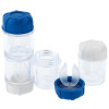 Antimikrobieller Kontaktlinsenbehälter für formstabile (harte) Kontaktlinsen (SynergiGP)