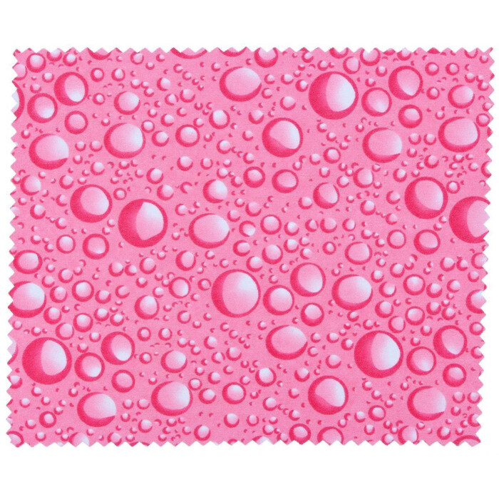 Microfasertuch zum Brille reinigen - 5 Farben rosa