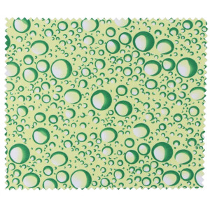 Microfasertuch zum Brille reinigen - 5 Farben grün