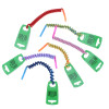 Elastisches Spiralband für Kinder mit Silikon Tube-Endstück von Julbo in verschiedenen Farben