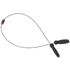 Brillenband / Kordel mit Gummi-Tube-Endstück  in schwarz |  wire specxs