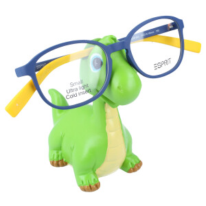 Brillenhalter "Dino" in verschiedenen Motiven - Diplodocus in Grün