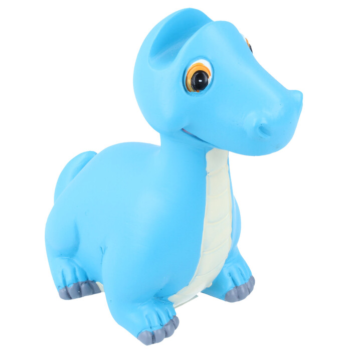 Brillenhalter Dino in verschiedenen Motiven - Brontosaurus in Blau