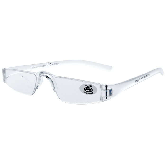 Lesehilfe Cheap in transparent +2,00 dpt