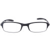 Falt-Lesebrille "HEINZ" in braun oder schwarz mit Etui +1,50 dpt schwarz