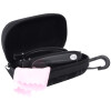 Falt-Lesebrille "HEINZ" in braun oder schwarz mit Etui +1,50 dpt schwarz