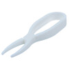 Zangen - Pinzette für weiche Kontaktlinsen weiß