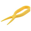 Zangen - Pinzette für weiche Kontaktlinsen gelb