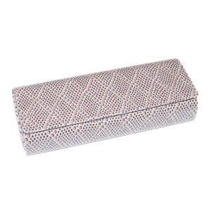 Brillenetui "Dotty" in verschiedenen Farben Braun