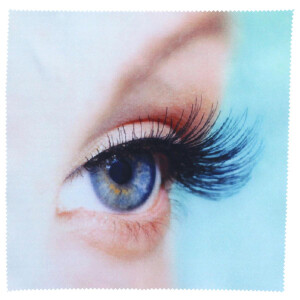 Motiv Microfasertuch "Auge"
