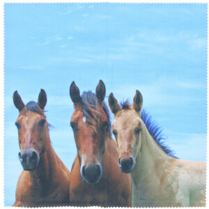 Motiv Microfasertuch PFERDE