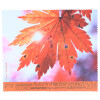 Mikrofasertuch 4-Jahreszeiten  Motiv "Herbstblatt"