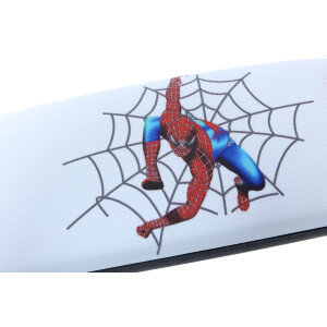 niedliches Brillenetui für Kinder "Spiderman" mit Metallscharnier