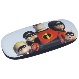 niedliches Brillenetui für Kinder "Die Unglaublichen - The Incredibles" mit Metallscharnier