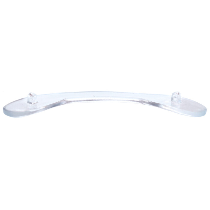 Nasenpad zum Schrauben PVC soft Schlaufensteg 36,8 mm