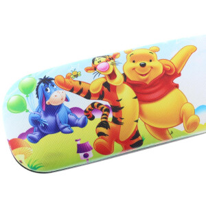 super Brillenetui für Kinder " Winnie Pooh, Tiger und Ferkel" Winnie + Ia